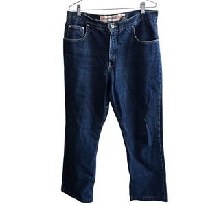 Y2K Anchor Blue Dark Denim Bootcut Jeans juniors 13
